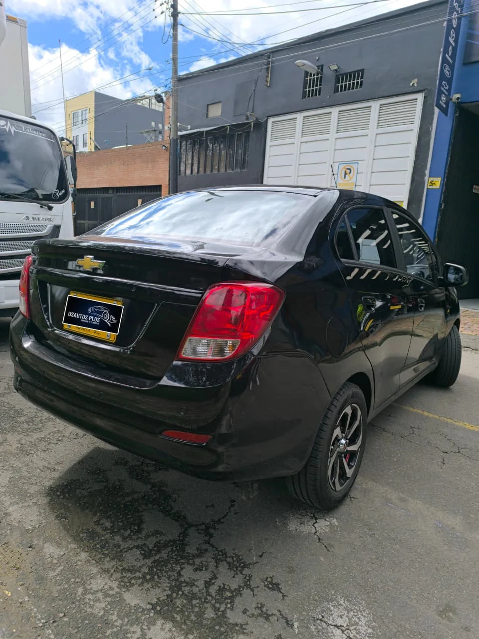 CHEVROLET BEAT FULL EQUIPO