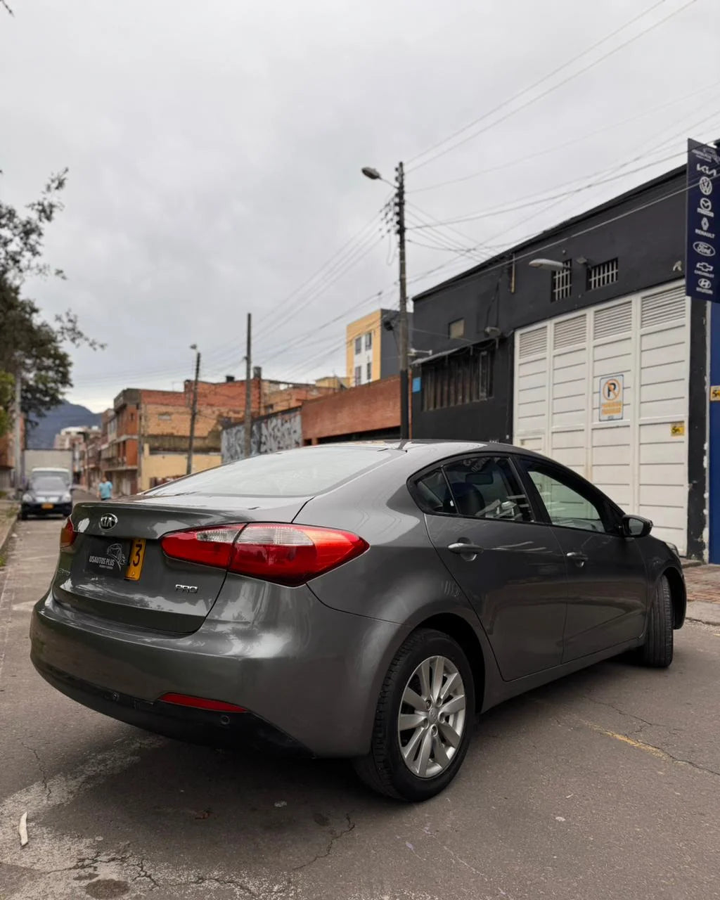 KIA CERATO PRO EX MT