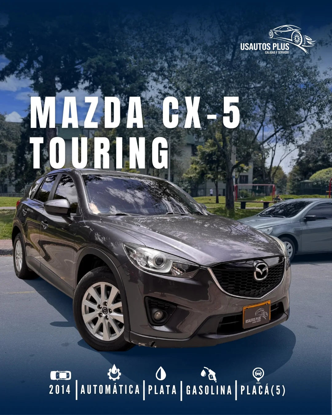 MAZDA CX-5 TOURING AUTOMATICA 2014