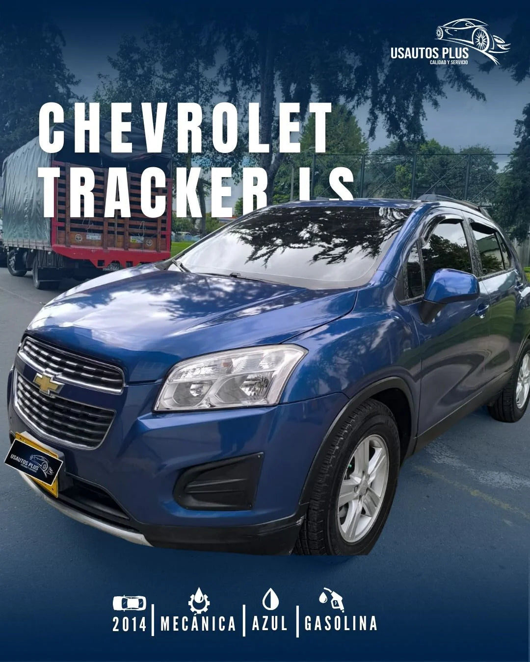 CHEVROLET TRACKER LS MECANICA 2014