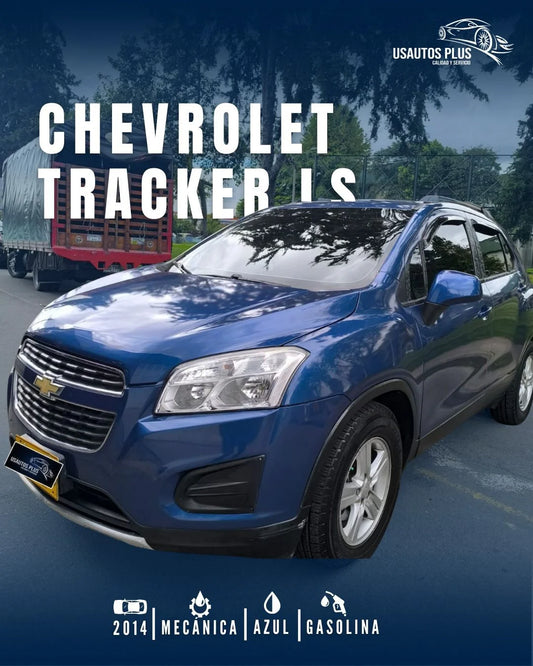 CHEVROLET TRACKER LS MECANICA 2014