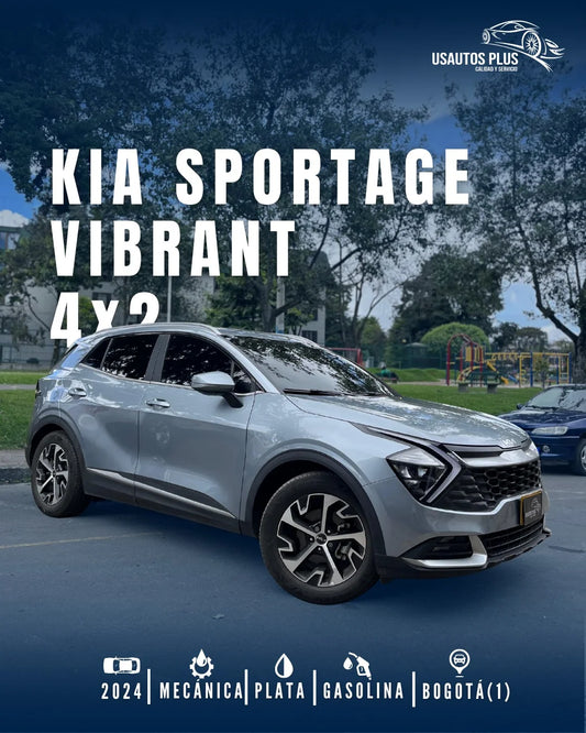 KIA SPORTAGE VIBRANT 4x2 AUTOMATICA