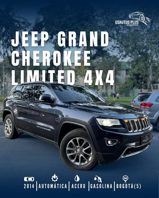 JEEP GRAND CHEROKEE LIMITED 2014 - 4X4