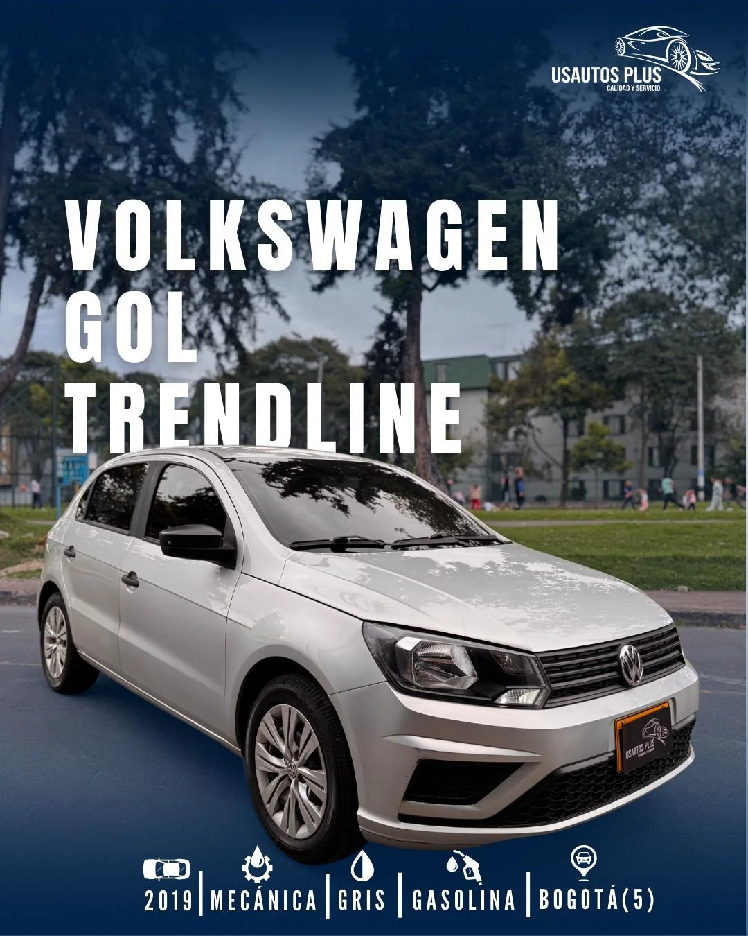 VOLKSWAGEN GOL TRENDLINE - 2019