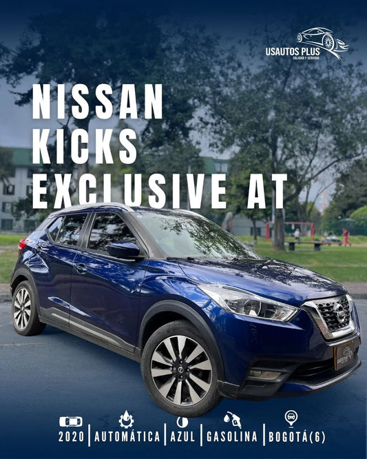 NISSAN KICKS EXCLUSIVE AT