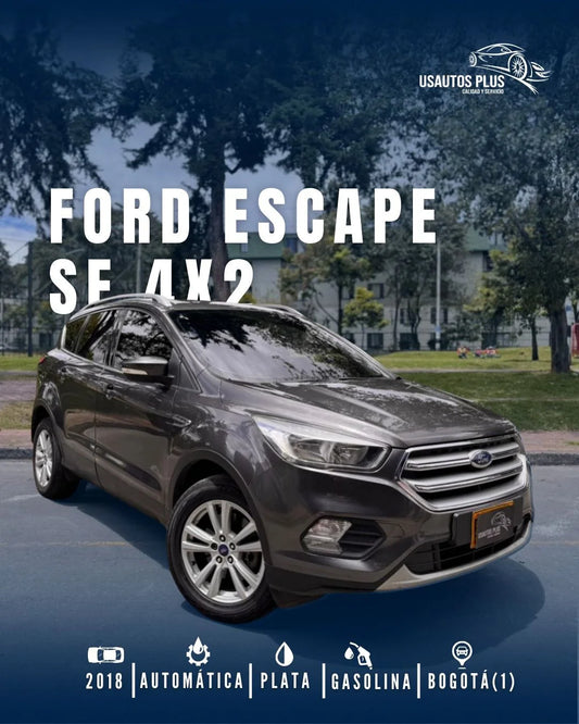 FORD ESCAPE SE 4X2 2018 AUTOMÁTICA