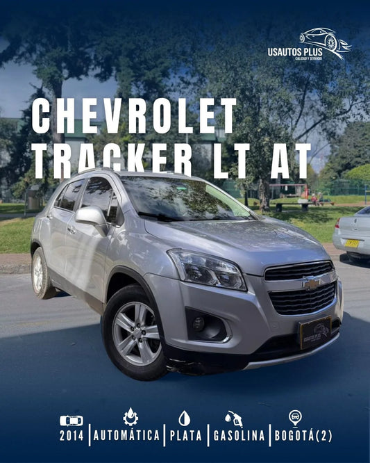 CHEVROLET TRACKER LT AT