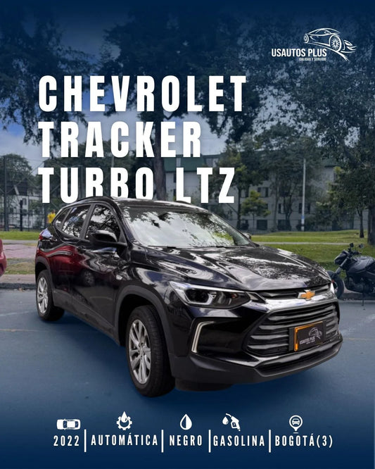 CHEVROLET TRACKER TURBO LTZ AUTOMÁTICA