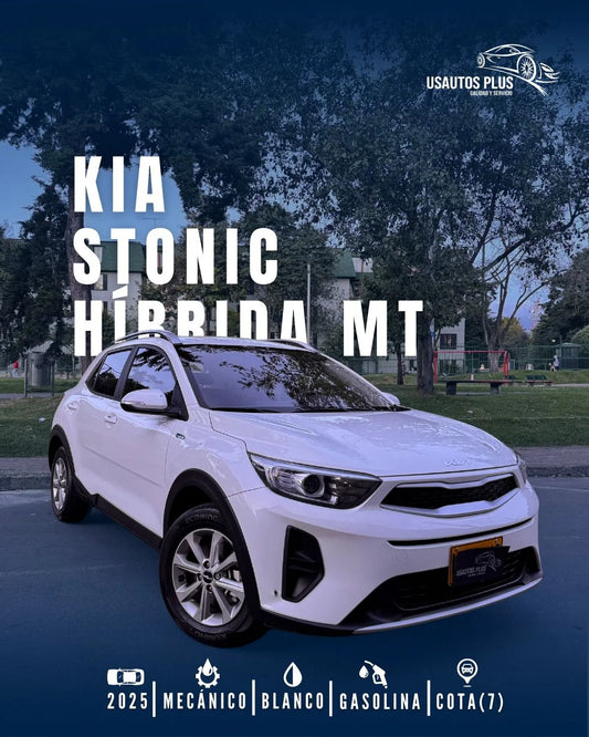KIA STONIC HÍBRIDA MT