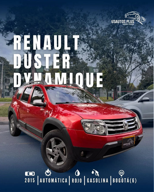 RENAULT DUSTER DYNAMIQUE AUTOMATICA
