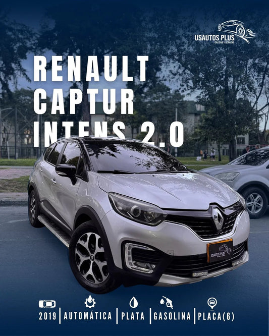RENAULT CAPTUR INTENS 2019 2.0