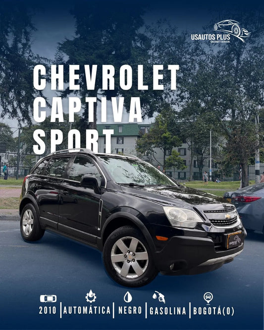 CHEVROLET CAPTIVA SPORT 2010