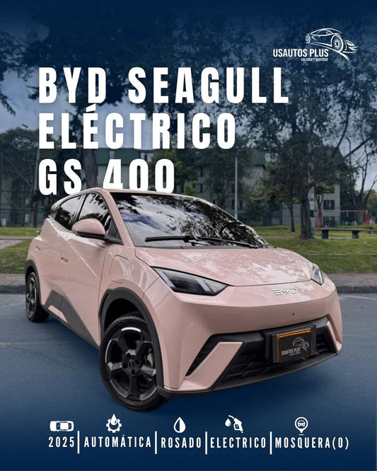 BYD SEAGULL 2025 ELÉCTRICO AUTOMÁTICO GS 400