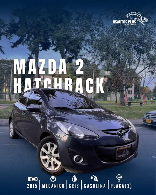 MAZDA 2 HATCHBACK 2015 – MECÁNICO