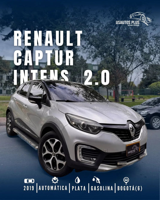 RENAULT CAPTUR INTENS 2019 2.0