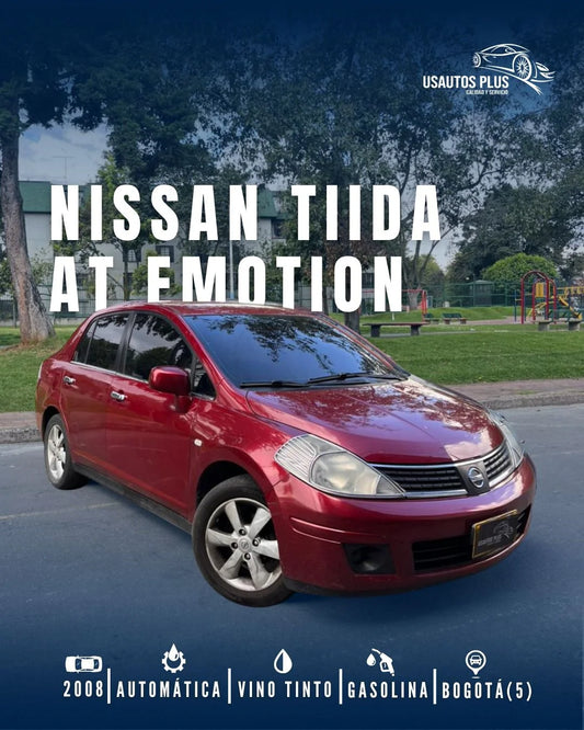 NISSAN TIIDA AT 2008 Emotion