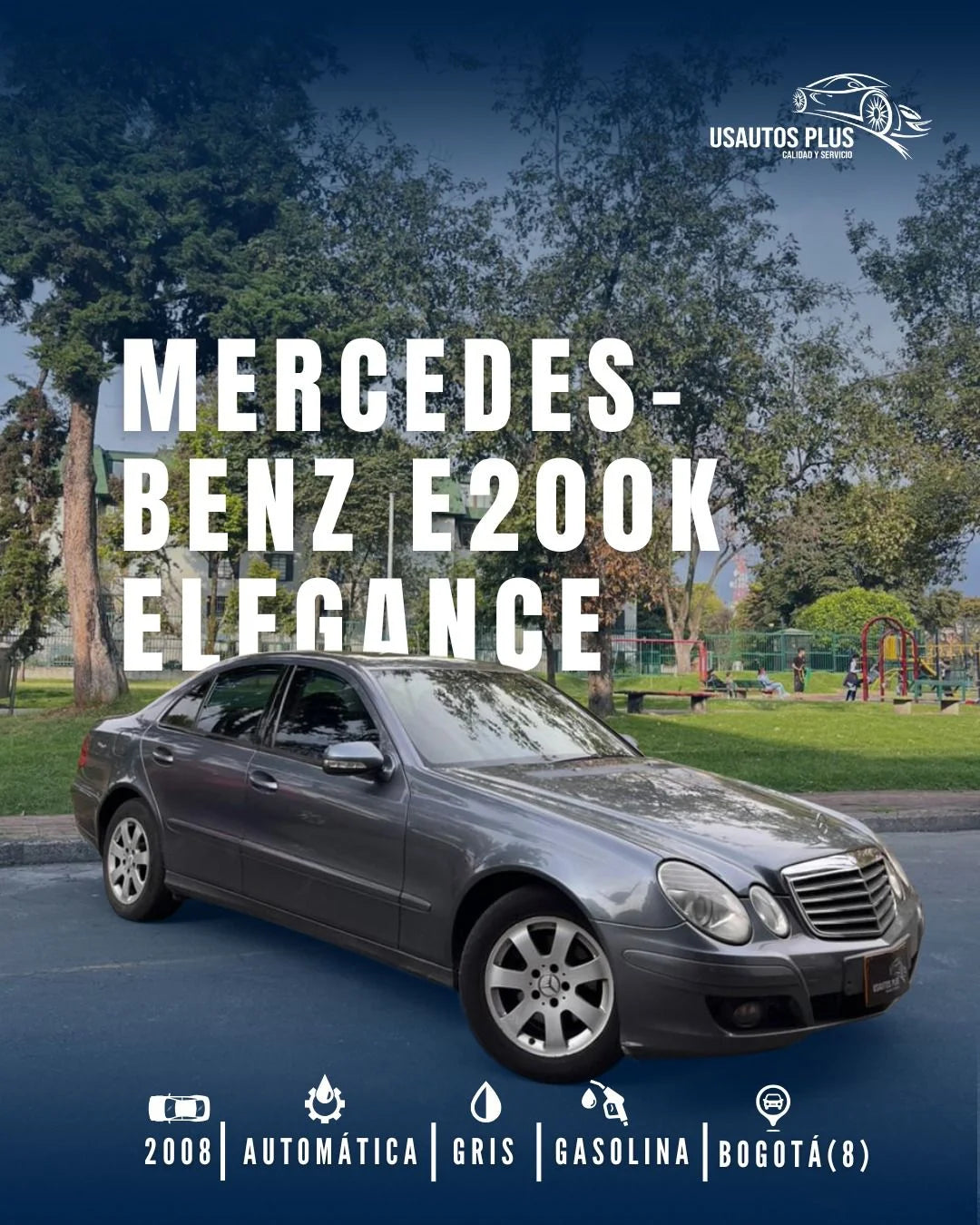 Mercedes-Benz E200k Elegance 2008
