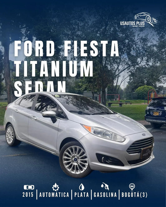 FORD FIESTA TITANIUM SEDAN