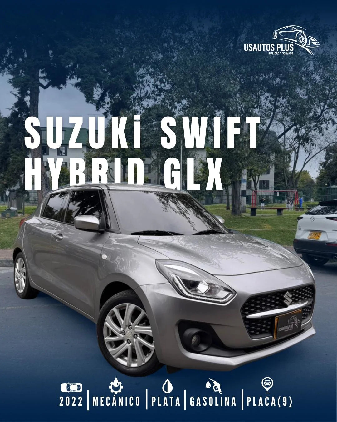 SUZUKI SWIFT HYBRID GLX 2022