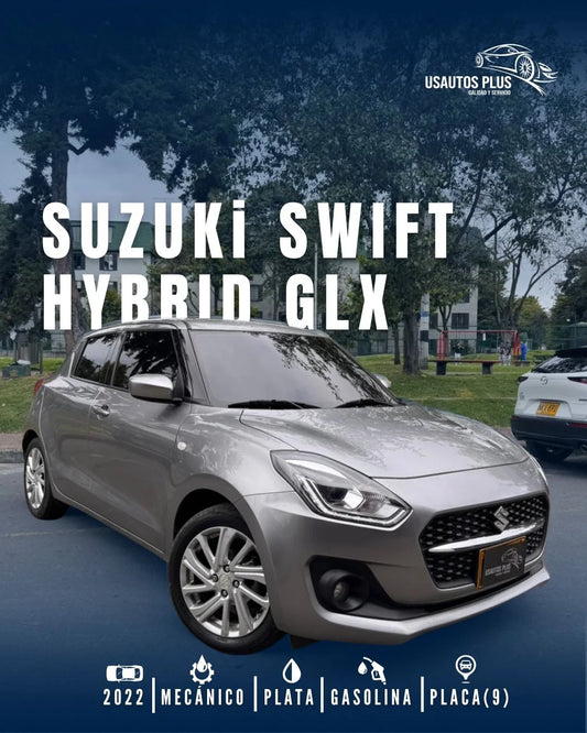 SUZUKI SWIFT HYBRID GLX 2022