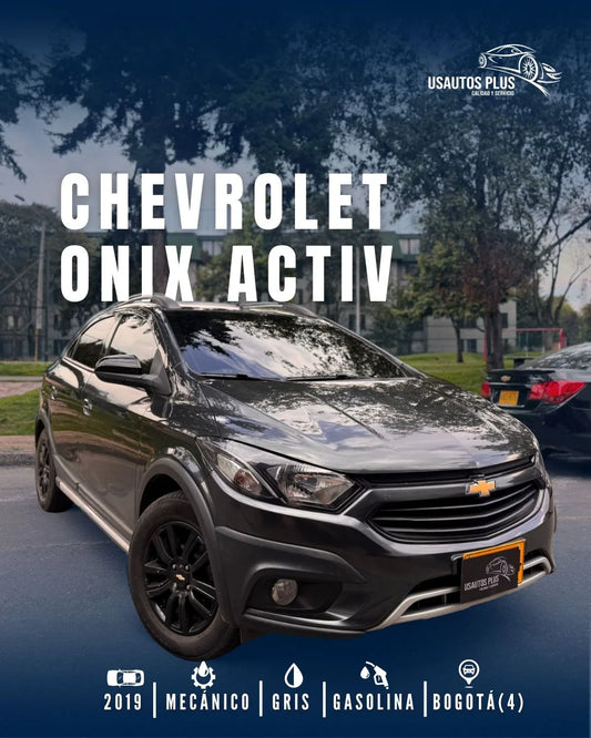 CHEVROLET ONIX ACTIV MECANICO