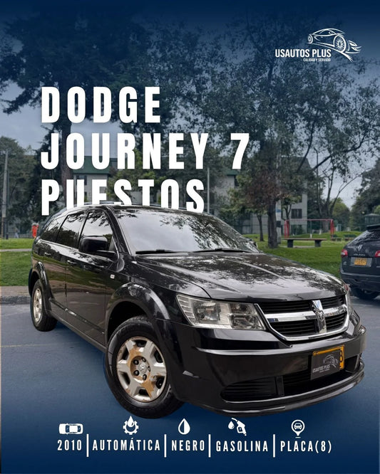 DODGE JOURNEY AUTOMÁTICA 7 PUESTOS