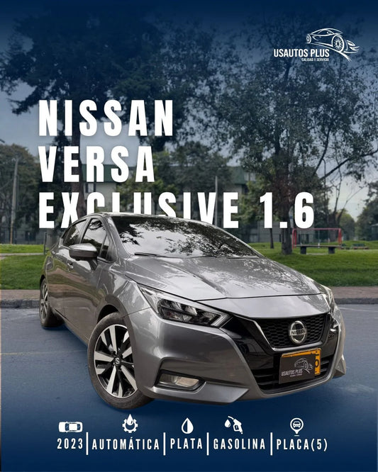 NISSAN VERSA EXCLUSIVE 1.6