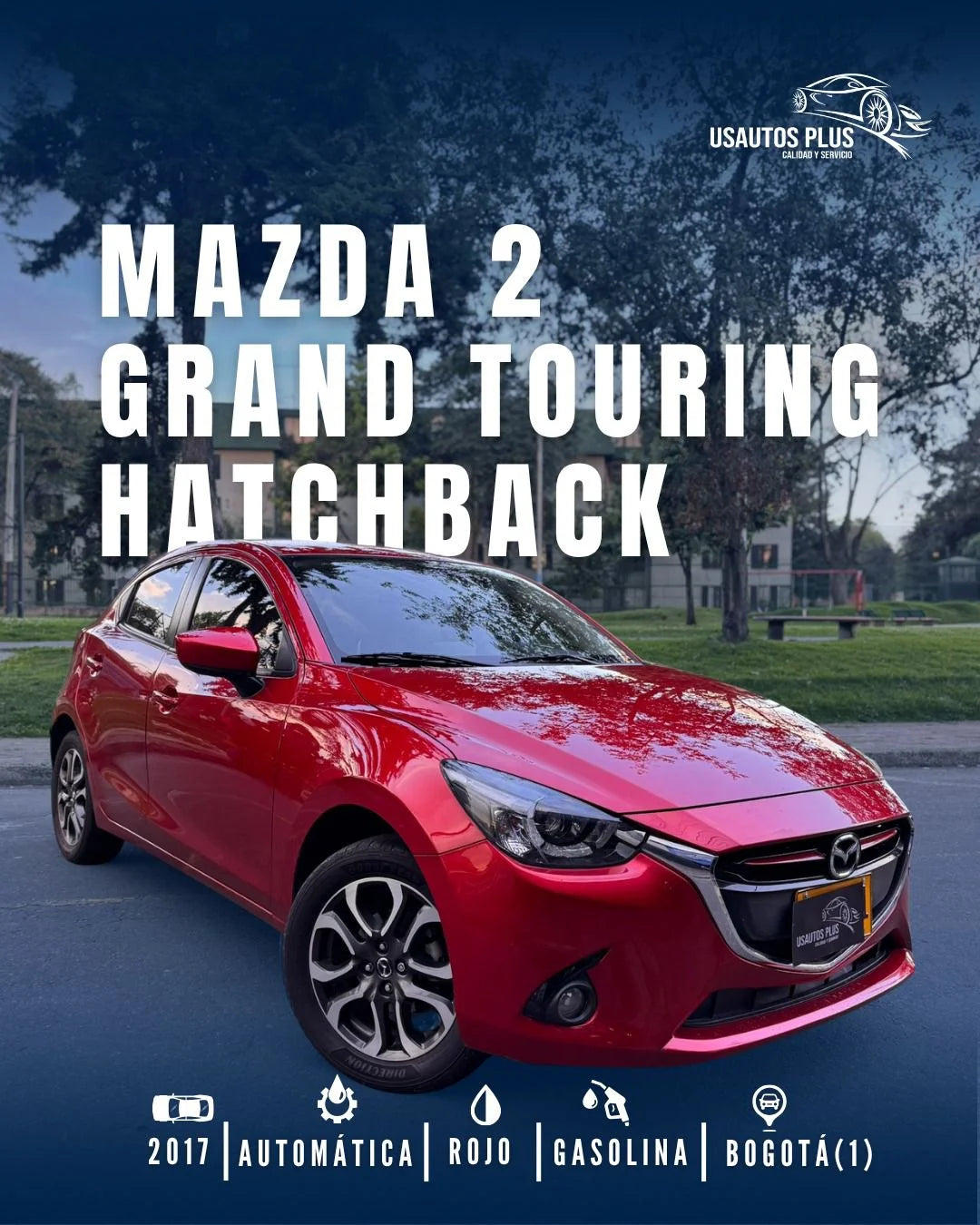 MAZDA 2 GRAND TOURING HATCHBACK AUTOMÁTICO