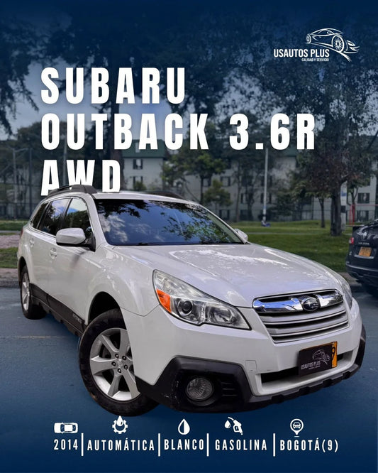 SUBARU OUTBACK 3.6R AWD AUTOMÁTICA