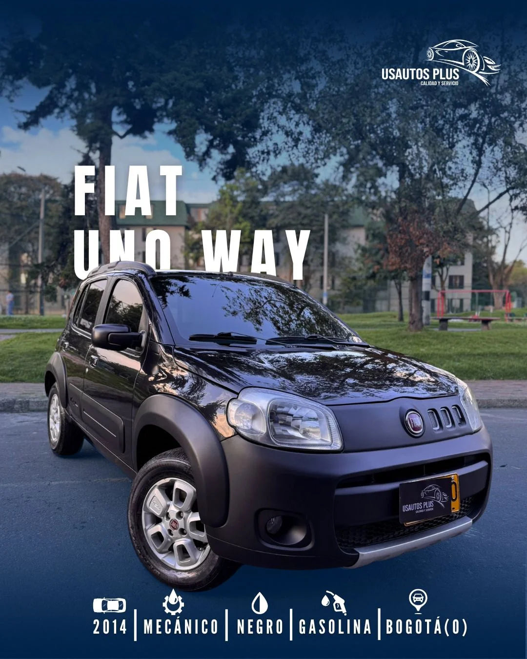 FIAT UNO WAY MECÁNICO