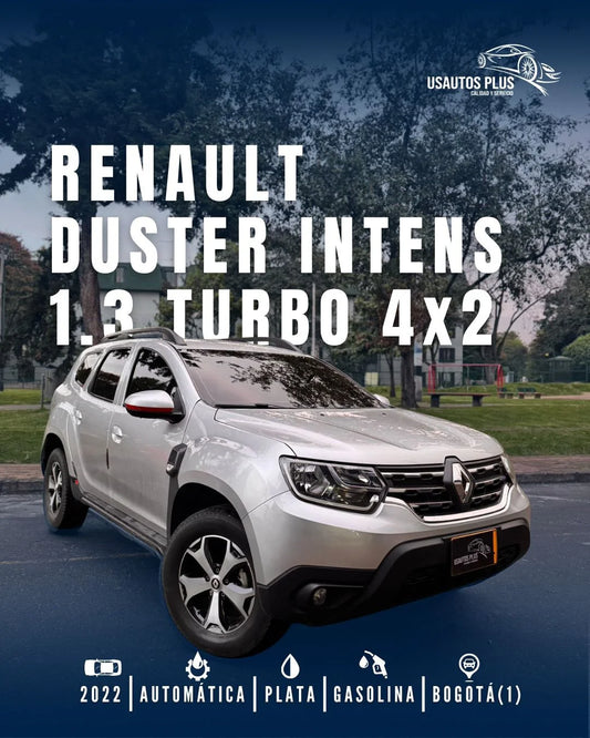 RENAULT DUSTER INTENS 1.3 TURBO AUTOMÁTICA 4x2