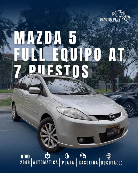 MAZDA 5 FULL EQUIPO AT