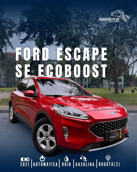 FORD ESCAPE SE ECOBOOST AUTOMÁTICA GASOLINA
