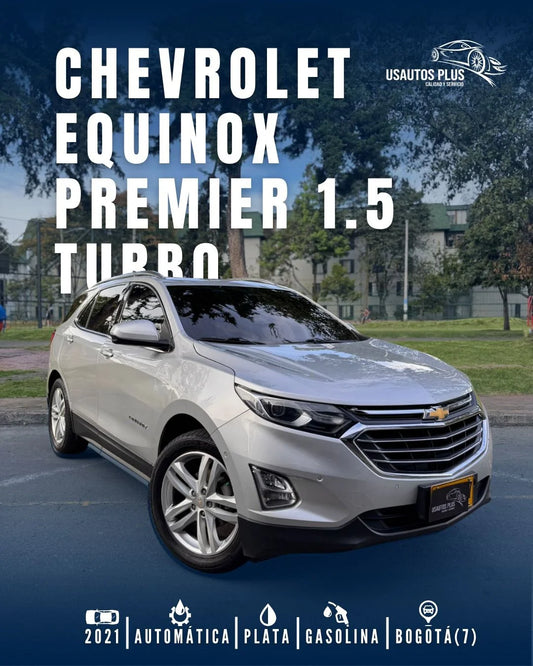 CHEVROLET EQUINOX PREMIER 1.5 TURBO 2021