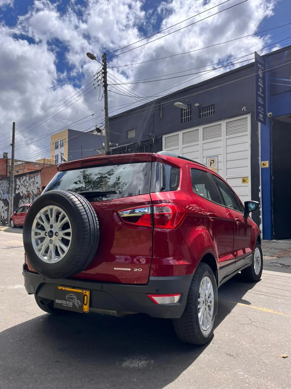 FORD ECOSPORT 2.0 AT