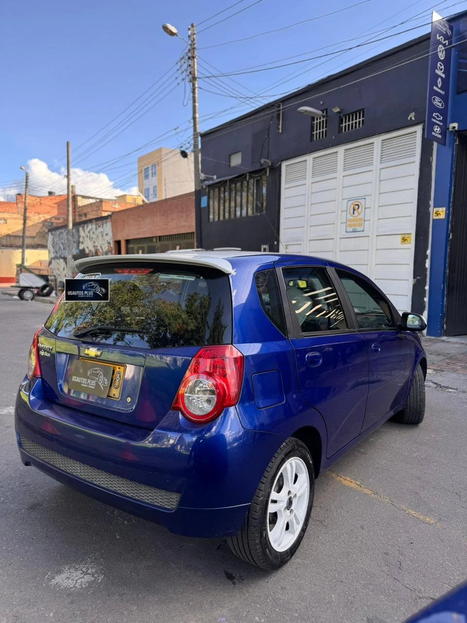CHEVROLET AVEO EMOTION