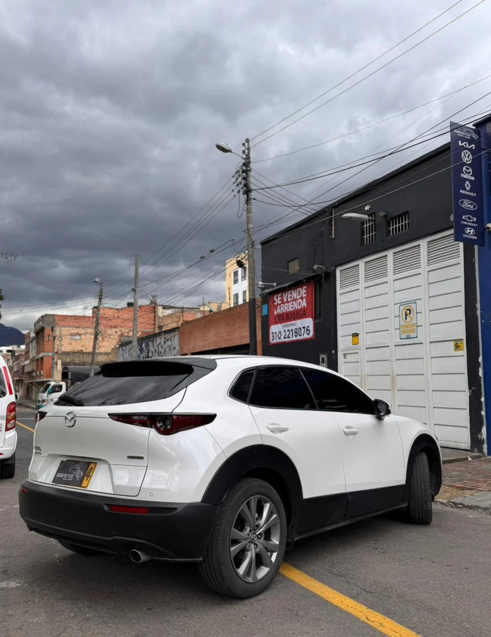 MAZDA CX-30 GRAND TOURING HÍBRIDA 2024