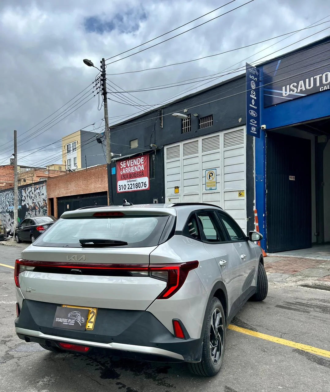 KIA K3 CROSS ZENITH AUTOMÁTICA