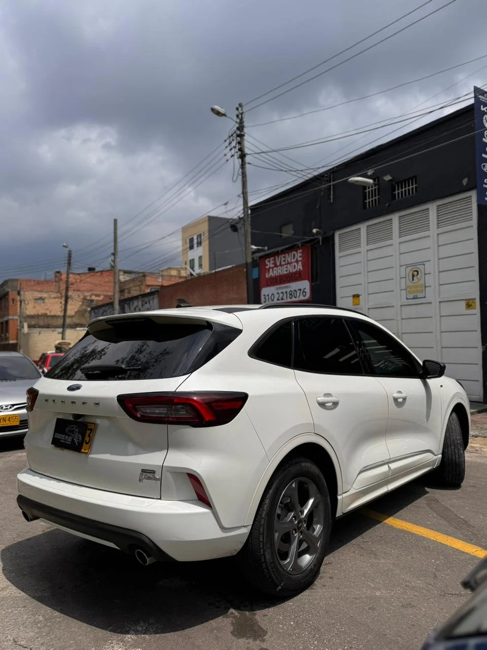FORD ESCAPE ST- LINE 2023 HÍBRIDA AUTOMÁTICA