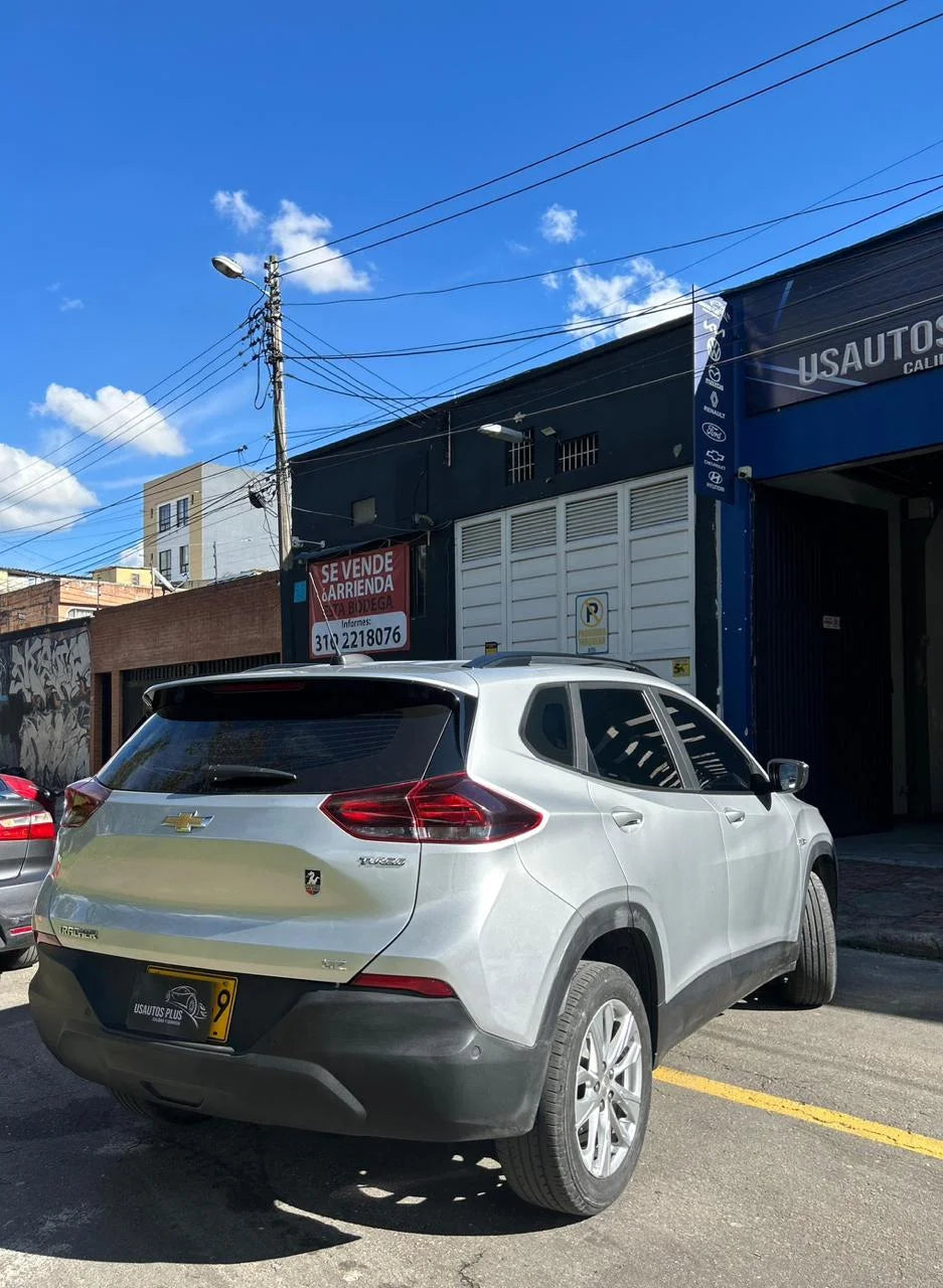 CHEVROLET TRACKER TURBO LTZ AUTOMÁTICA
