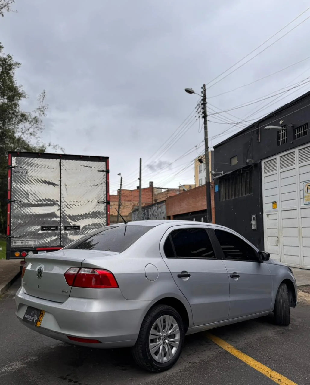VOLKSWAGEN VOYAGE TRENDLINE AUTOMÁTICO