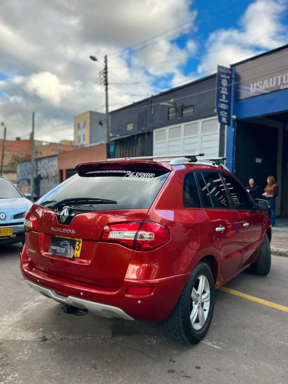 RENAULT KOLEOS DYNAMIQUE MECÁNICA