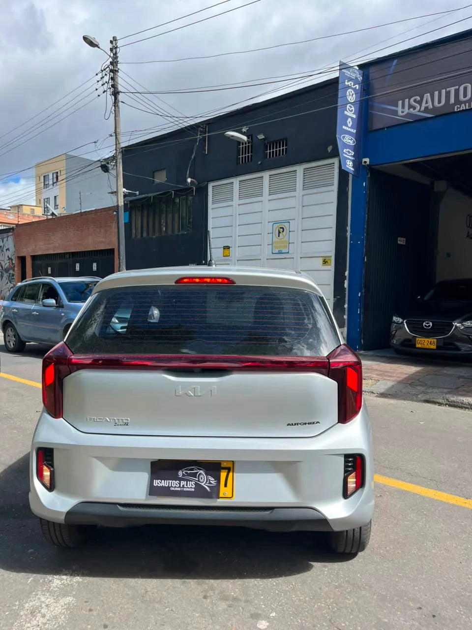 KIA PICANTO ZENITH AUTOMATICO