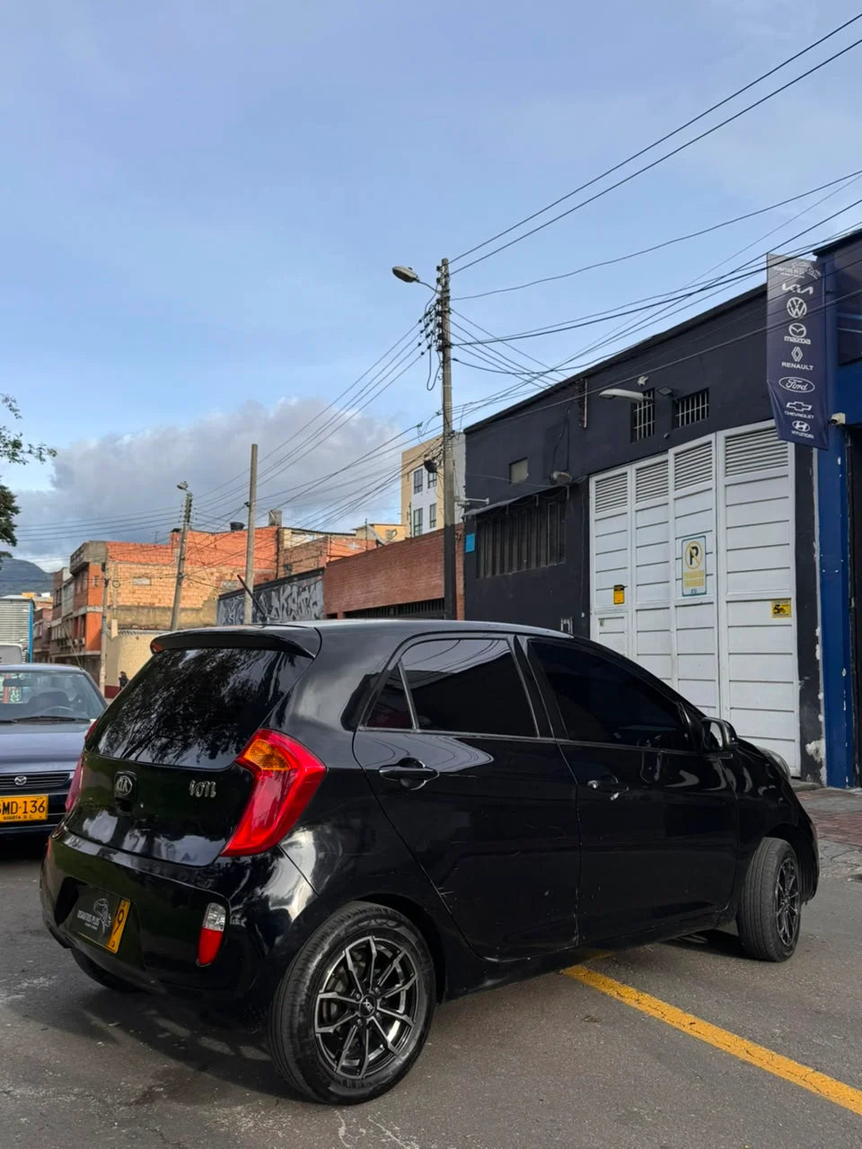 KIA PICANTO ION MECÁNICO