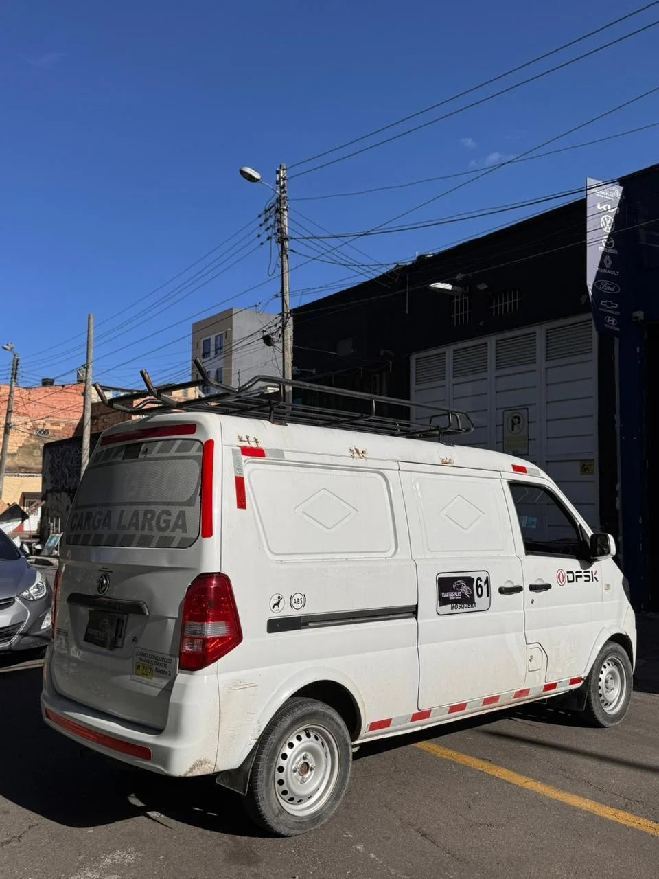 DFSK CARGO VAN / PANEL SERVICIO PÚBLICO 2022