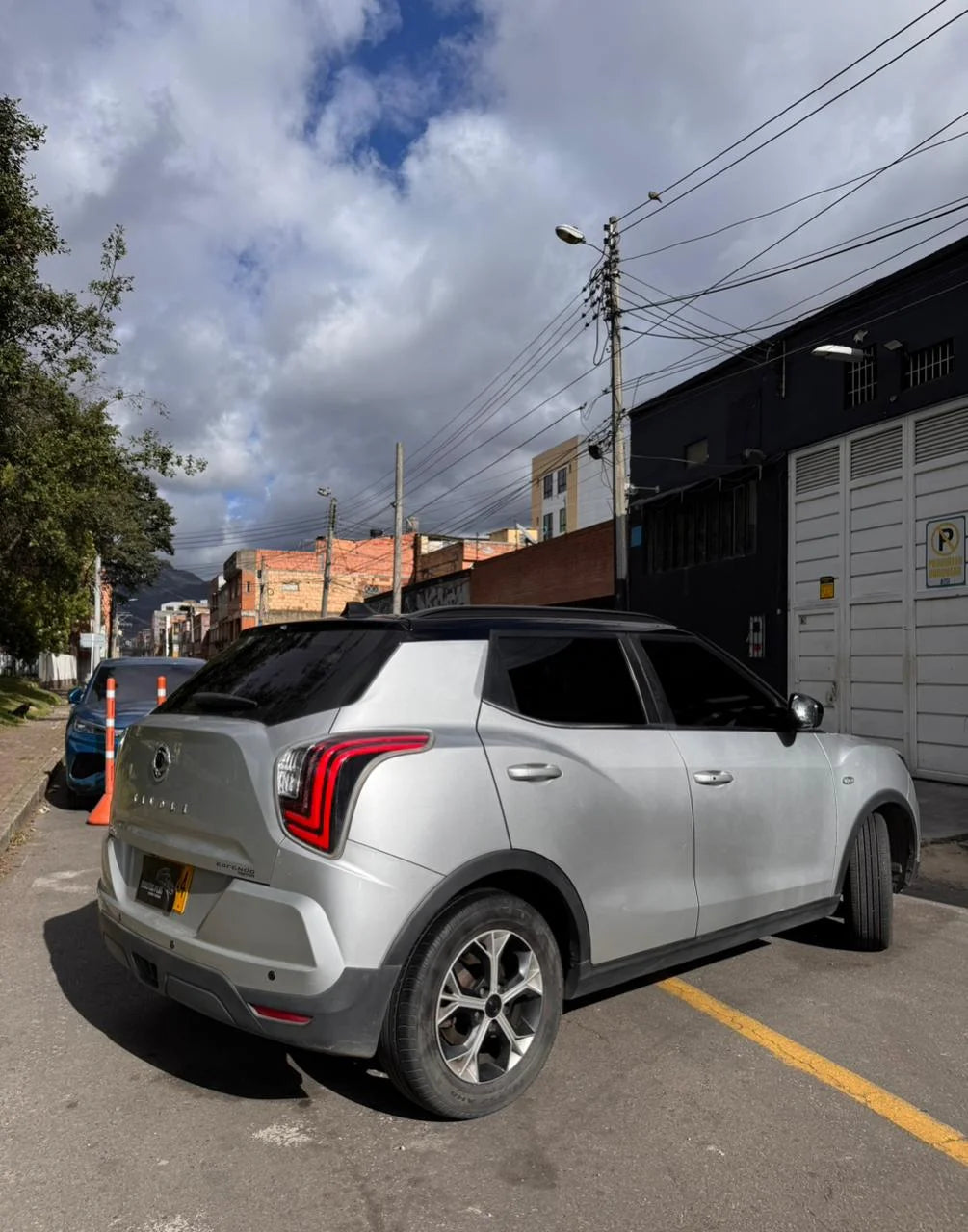 SSANGYONG TIVOLI ELITE AUTOMÁTICA 2021
