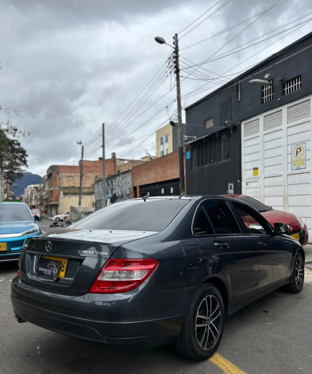 MERCEDES BENZ C200 KOMPRESSOR