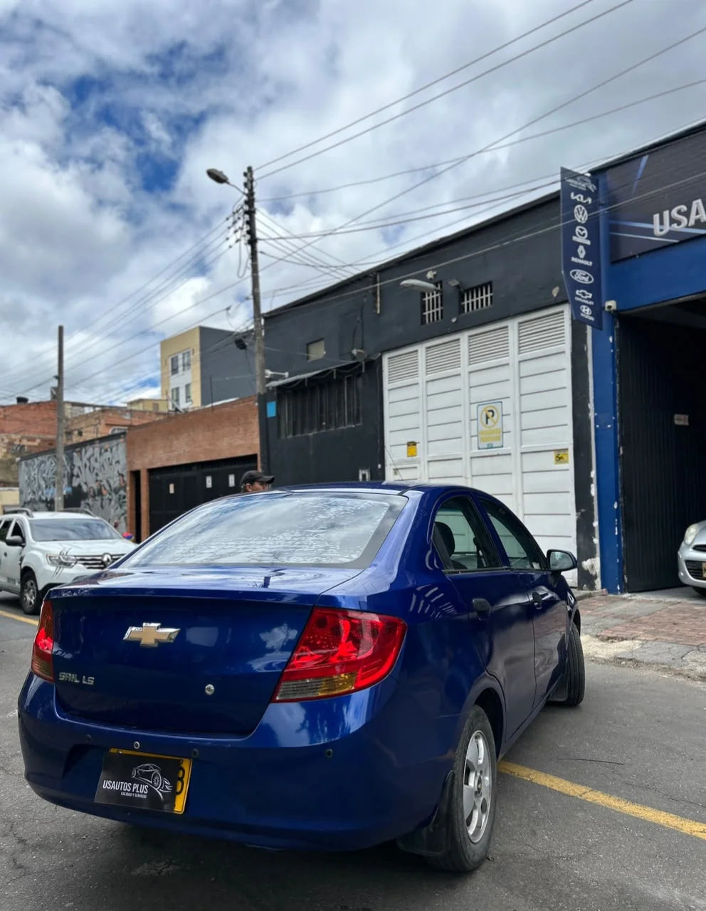 CHEVROLET SAIL LS SEDÁN 2018
