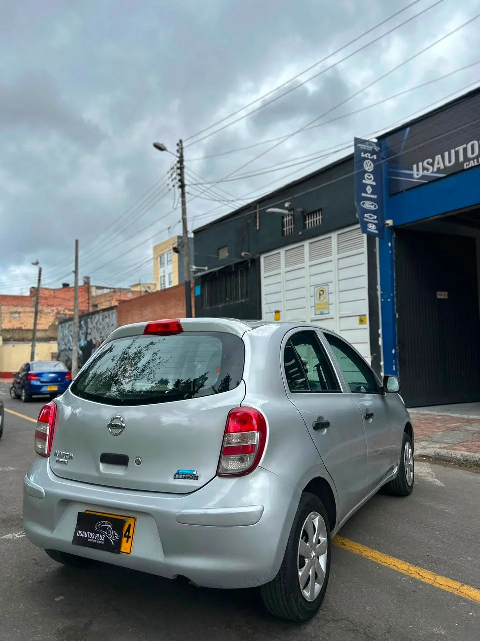 NISSAN MARCH ACTIVE MECÁNICO