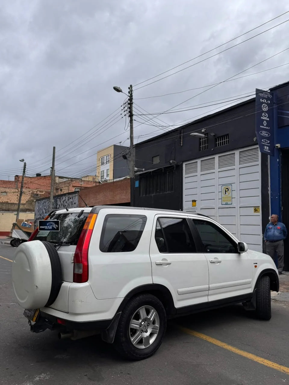 HONDA CR-V AUTOMÁTICA 4X4
